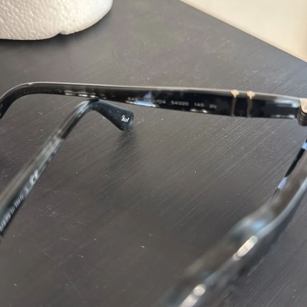 Persol 649 discontinured color blue mirror